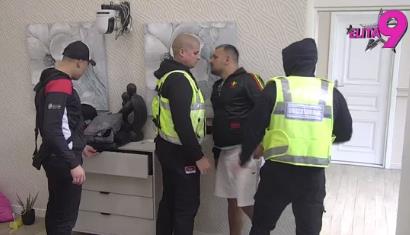 TOTALNI RUSVAJ U ELITI ZBOG BORE SANTANE! Opkolilo ga obezbeđenje, ne može da se kontroliše: Napao cimera, urlici odjekivali imanjem!