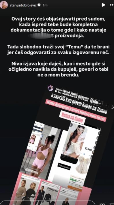 Stanija javno zapretila Ivani Šopić nakon brutalnih reči, evo šta je voditeljka javno poručila