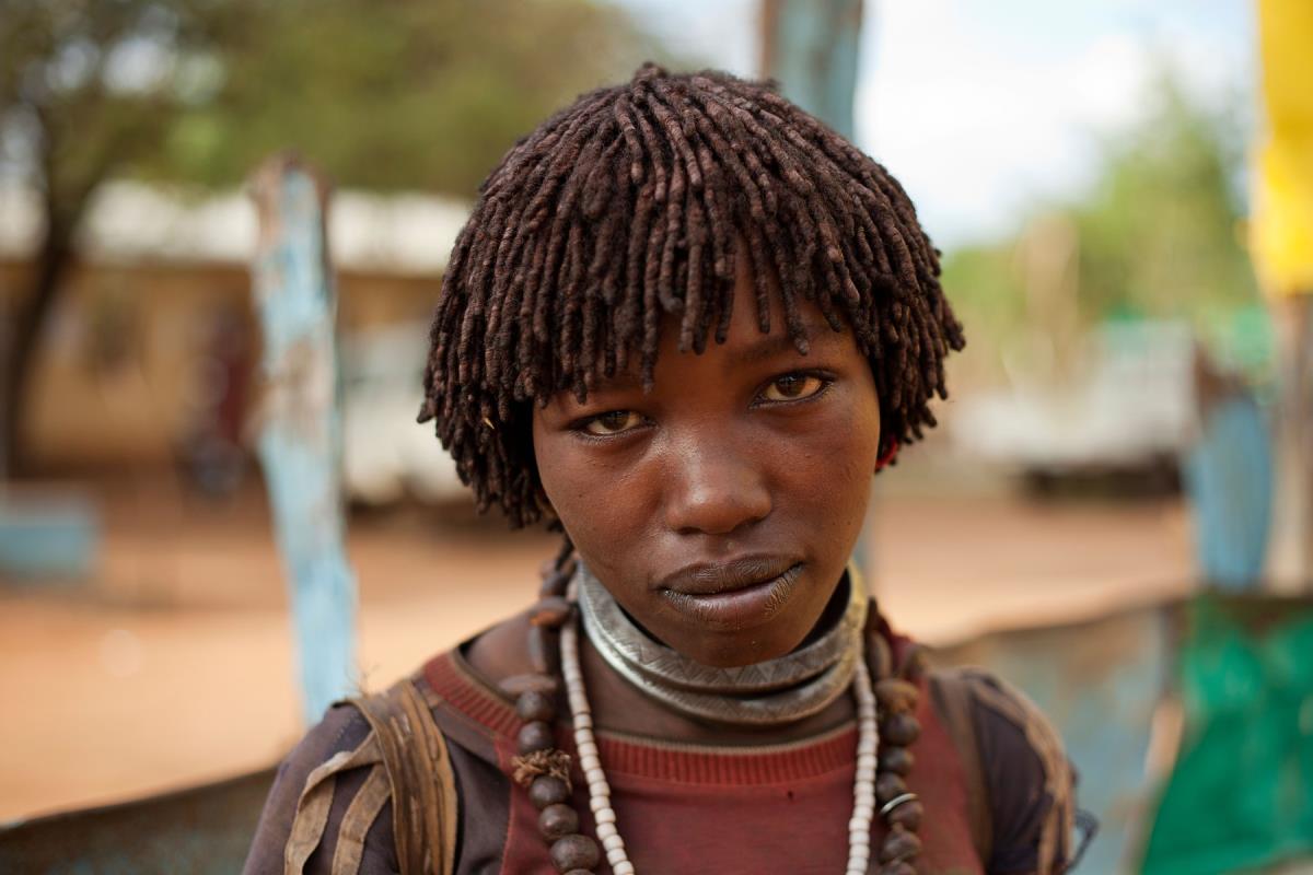 Pleme Hamar - bizarni rituali i način života