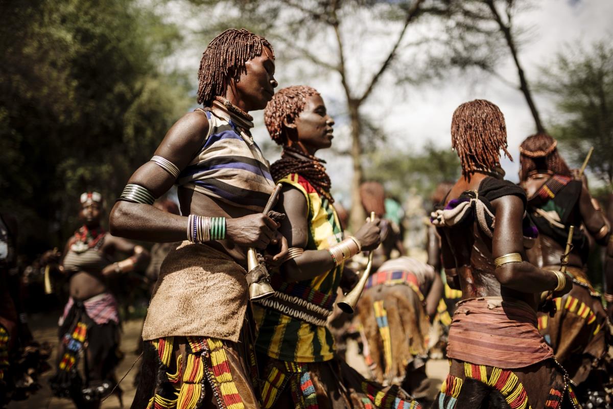 Pleme Hamar - bizarni rituali i način života