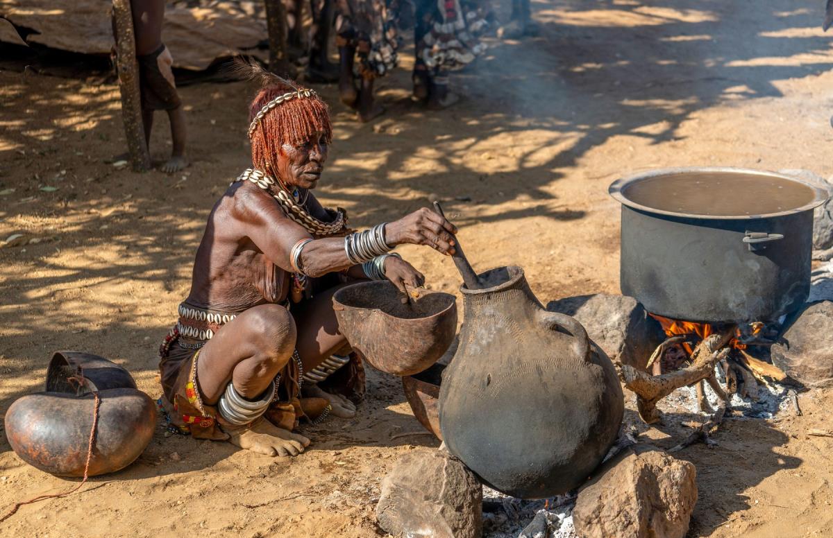 Pleme Hamar - bizarni rituali i način života