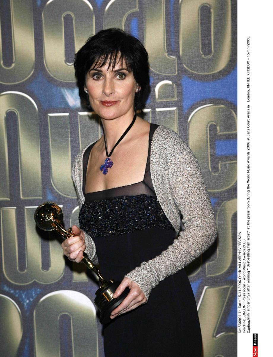 Enja, slavna irska pevačica, godinama živi povučeno u domu nalik dvorcu kraj Dablina