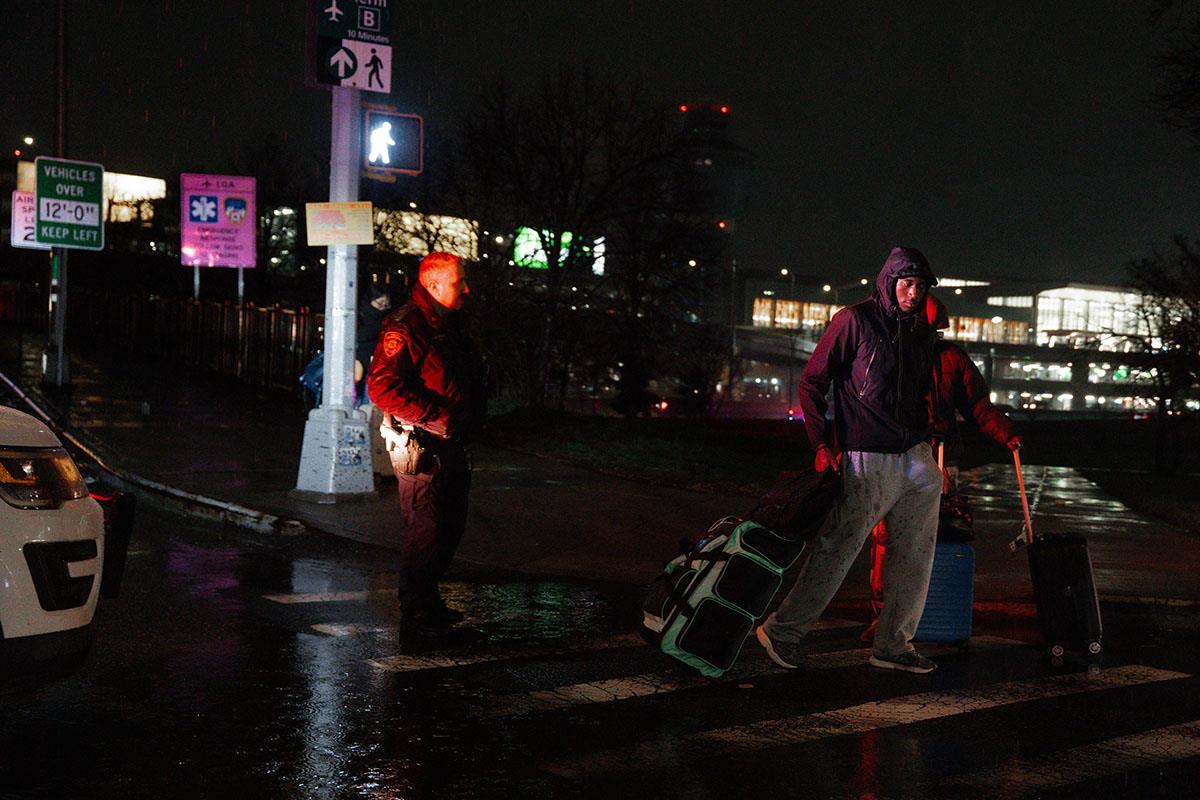 LaGuardia Aerodrom NJujork  Avionska nesreća avion