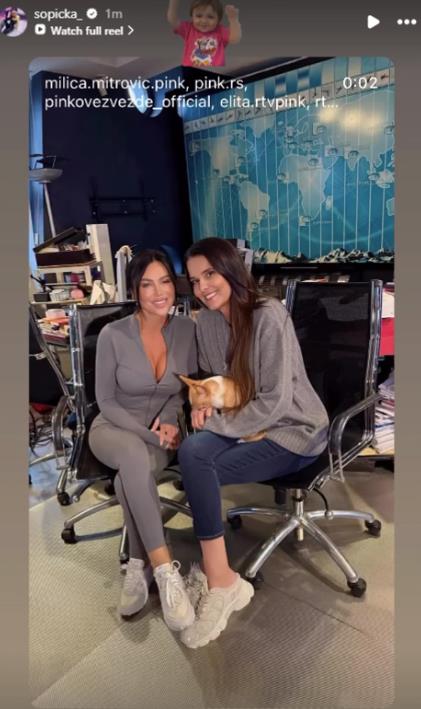 NAKON JEZIVE SVAĐE, IVANA ŠOPIĆ REAGOVALA NA STANIJINU FOTOGRAFIJU SA MILICOM MITROVIĆ!  Fanovi u rebusu, njen potez šokirao sve (FOTO)
