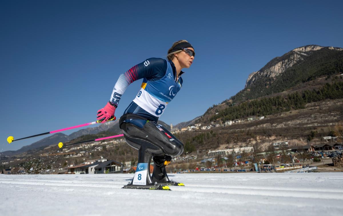 Oksana Masters na Zimskim paraolimpijskim igrama 2026