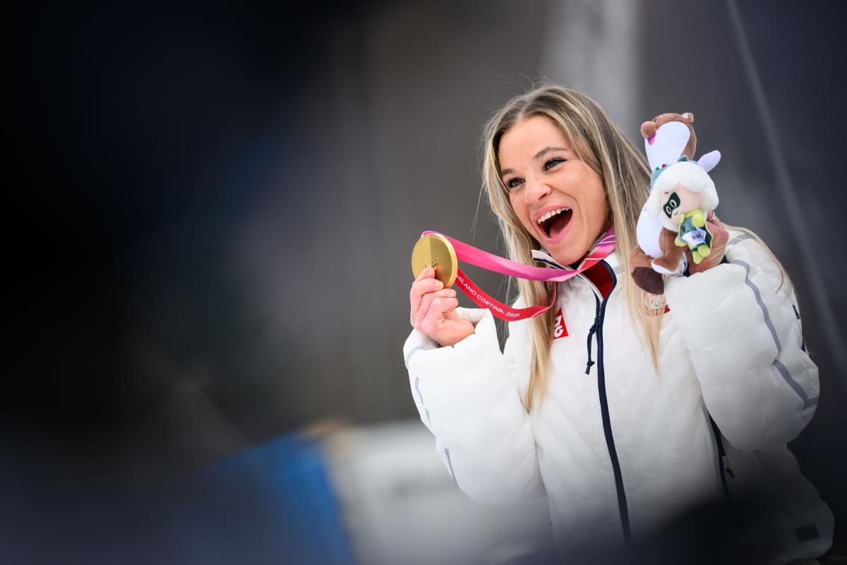 Oksana Masters na Zimskim paraolimpijskim igrama 2026