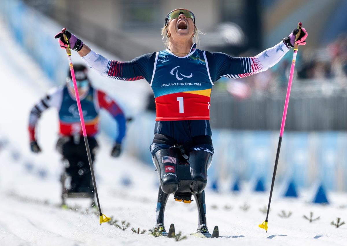 Oksana Masters na Zimskim paraolimpijskim igrama 2026