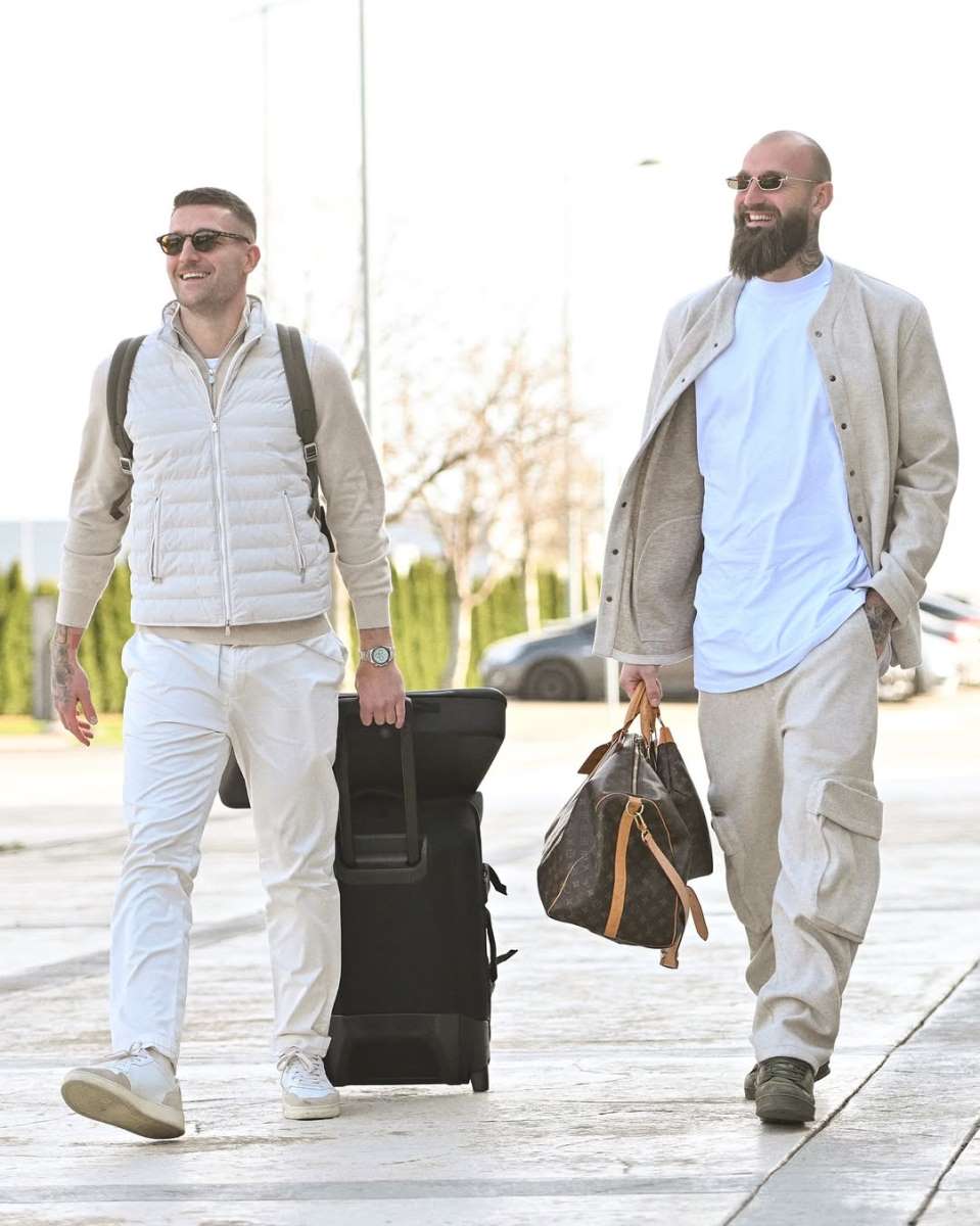 Sergej Milinković-Savić i Vanja Milinković-Savić