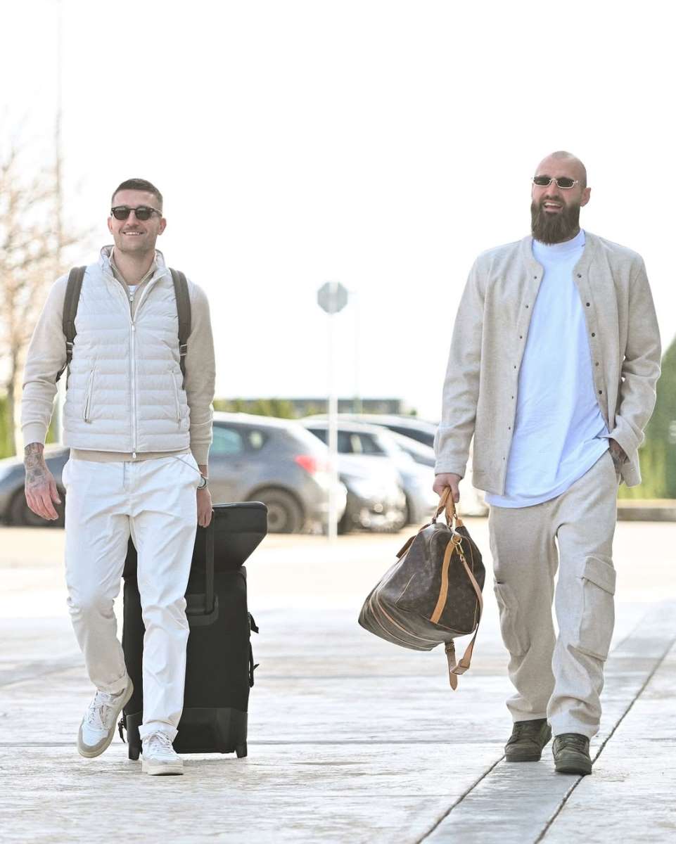 Sergej Milinković-Savić i Vanja Milinković-Savić