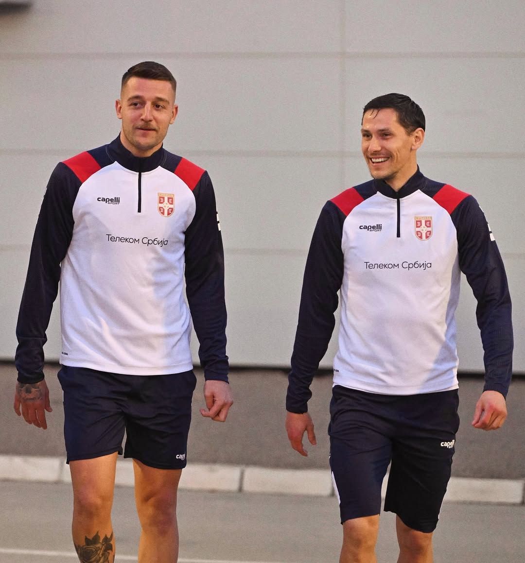 Sergej Milinković-Savić i Saša Lukić