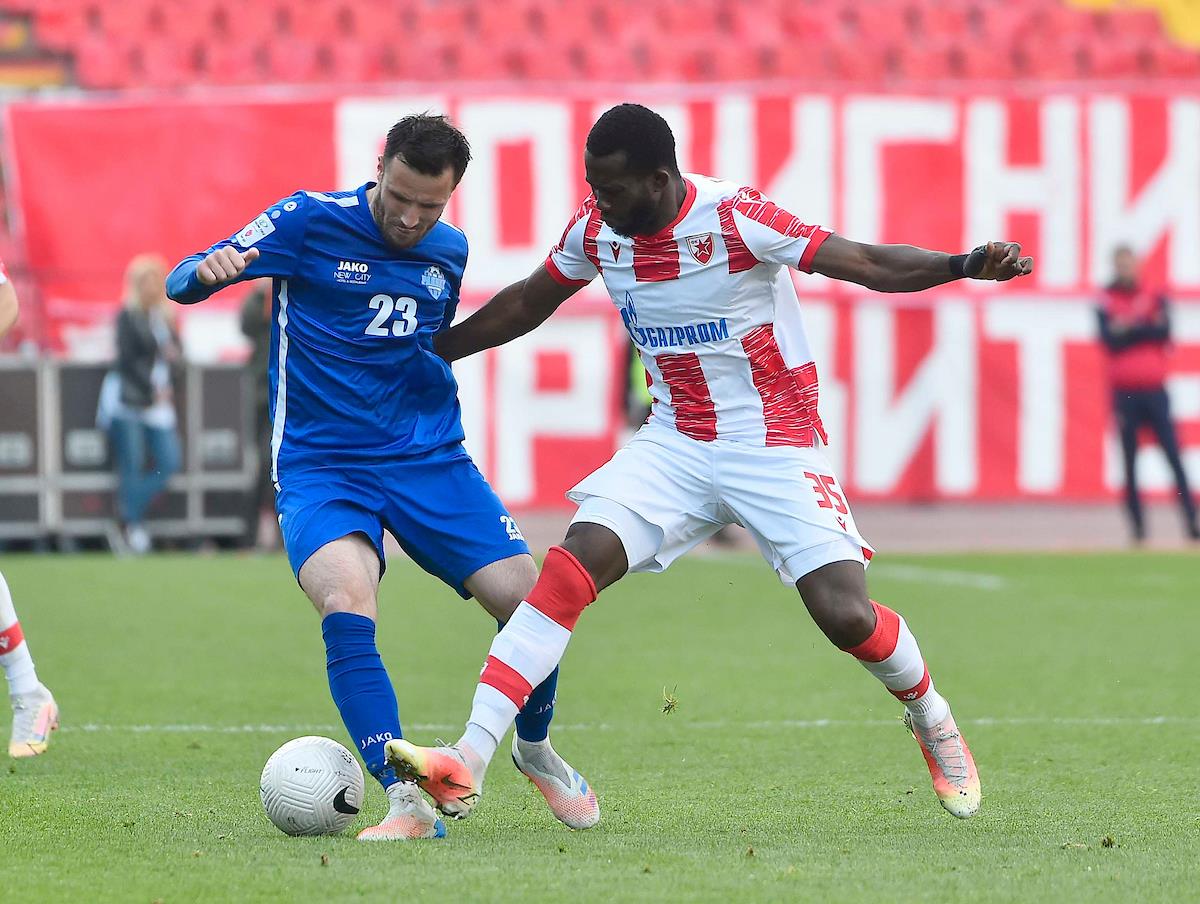 Nemanja Subotić u dresu Radnika iz Surdulice