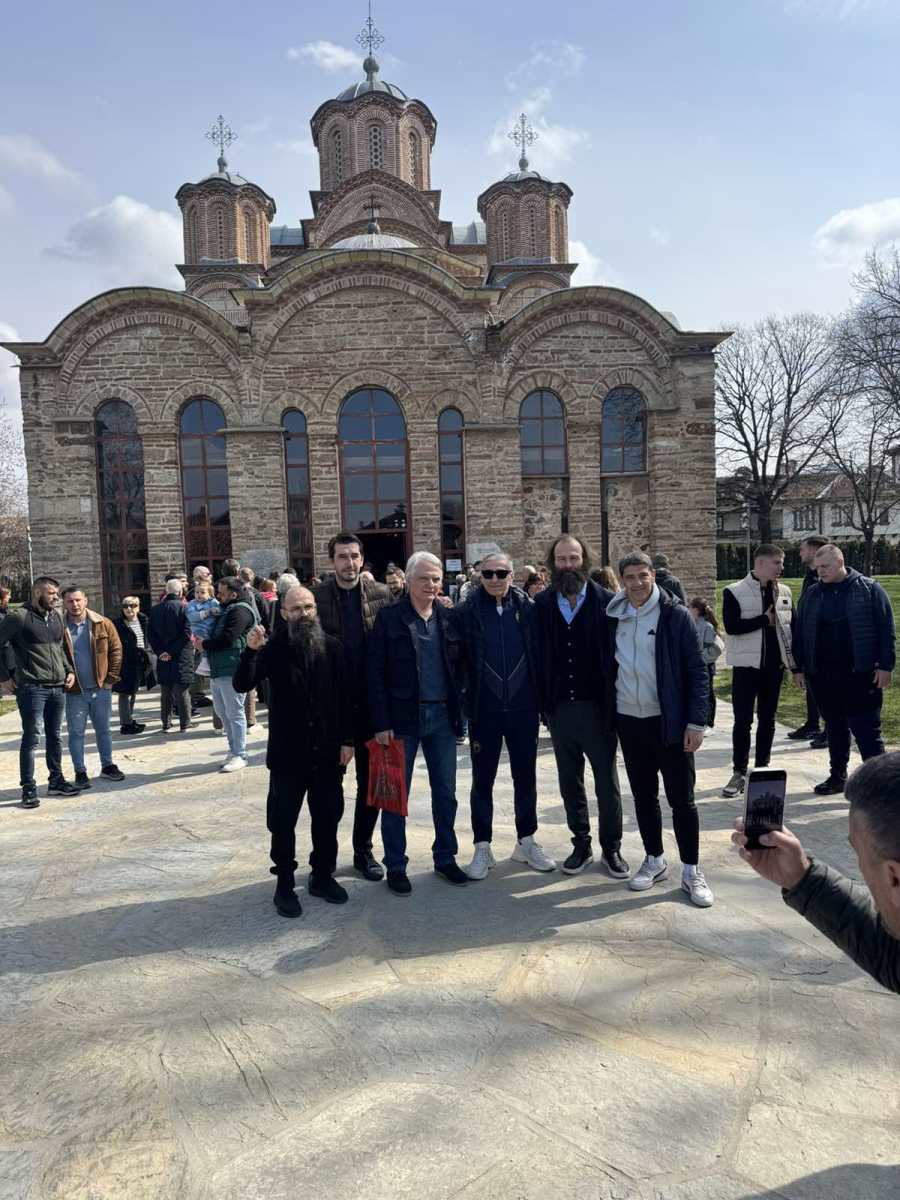 Dragan Bogavac Dejan Lekić Dušan Savić Boško Đurovski Danijel Ljuboja Radovan Krivokapić