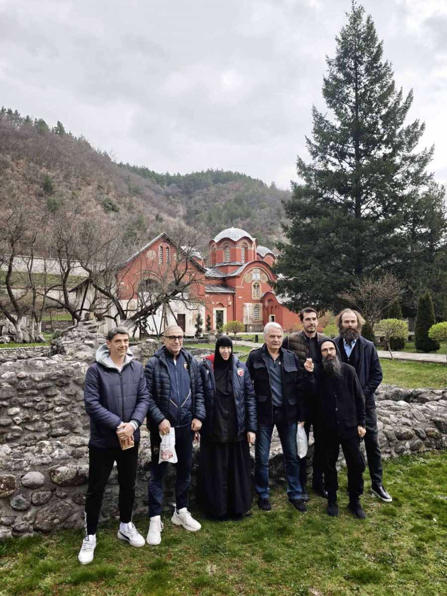 Dragan Bogavac Dušan Savić Boško Đurovski Dejan Lekić Danijel Ljuboja Radovan Krivokapić