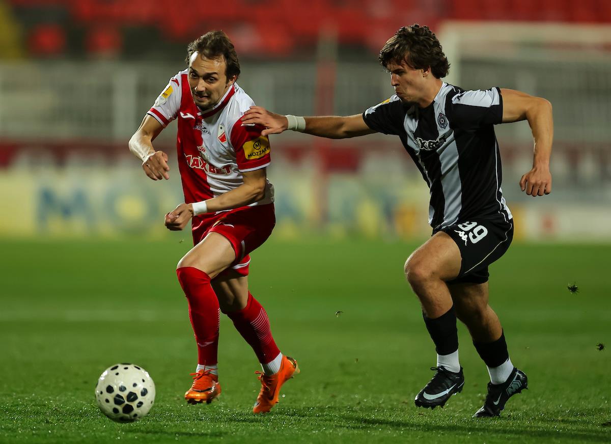 Bogdan Kostić FK Partizan