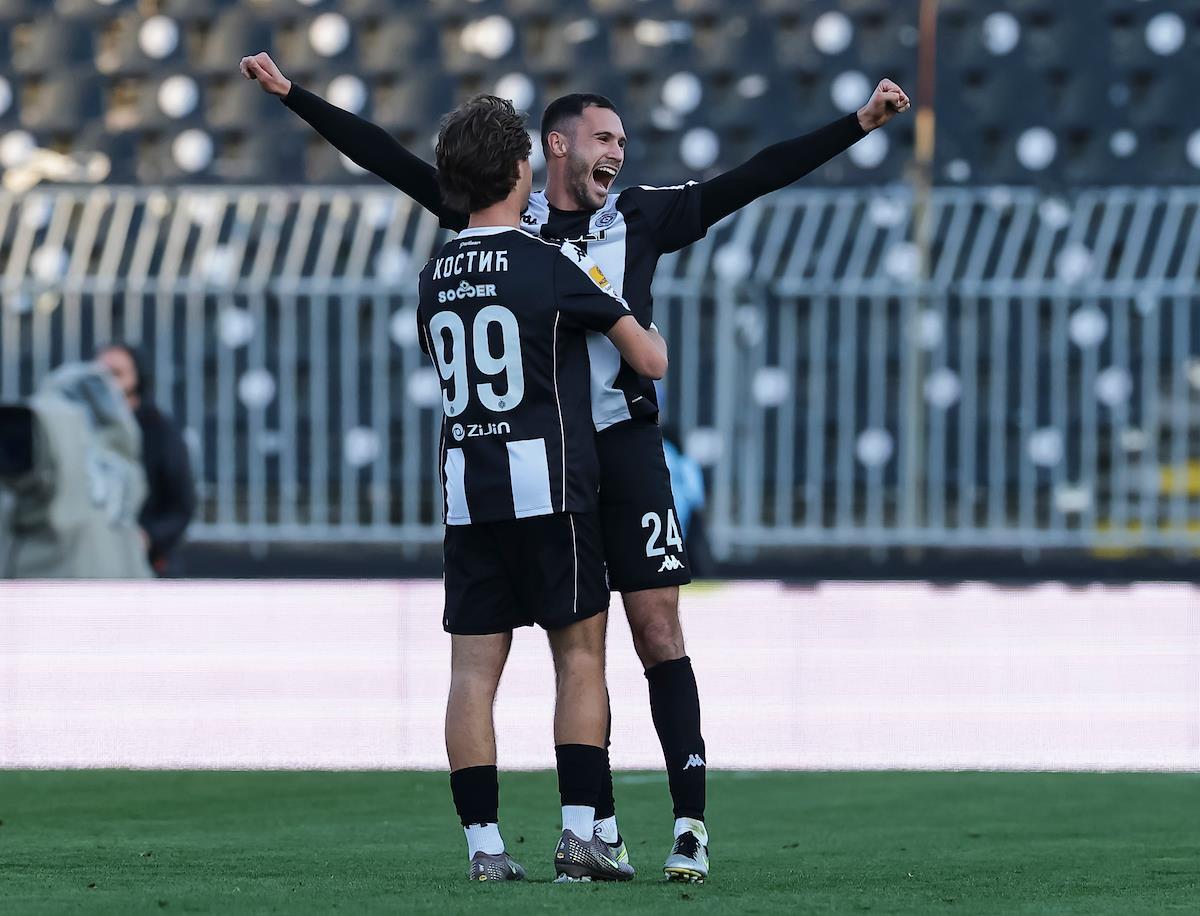 Bogdan Kostić FK Partizan