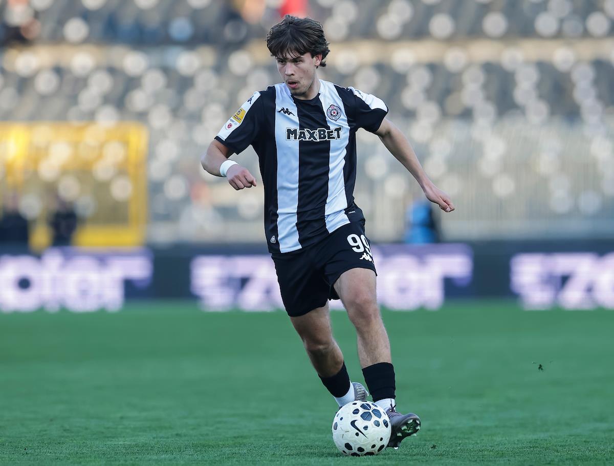Bogdan Kostić FK Partizan