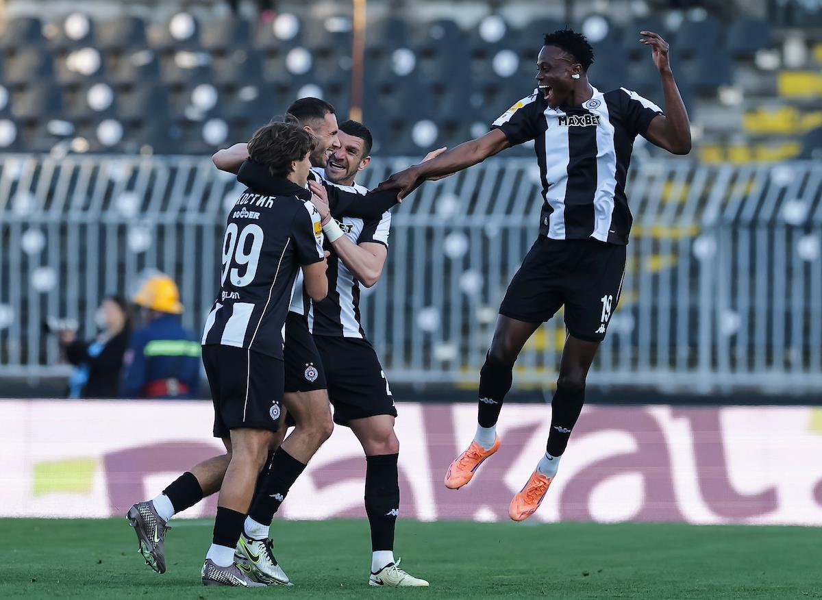 Bogdan Kostić FK Partizan