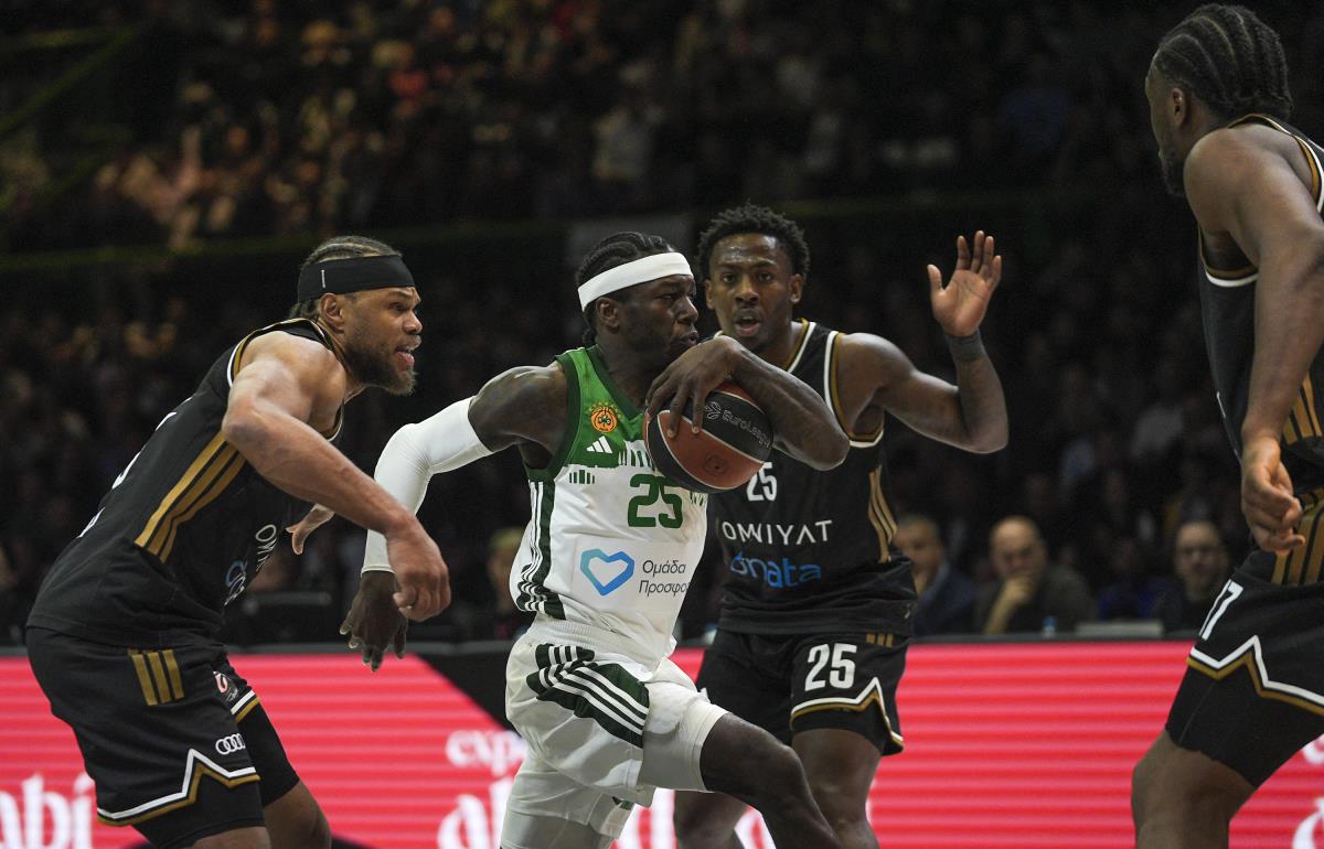 Kendrik Nan, KK Dubai, KK Panatinaikos, Evroliga