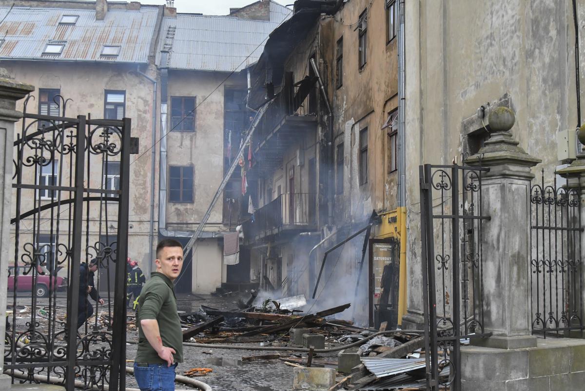 Ukrajina Lavov napad napad na Ukrajinu