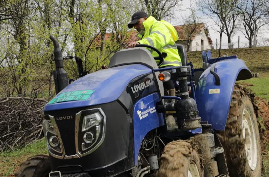 Imanje Srđana i Jelene Strainović u selu Lopatnica