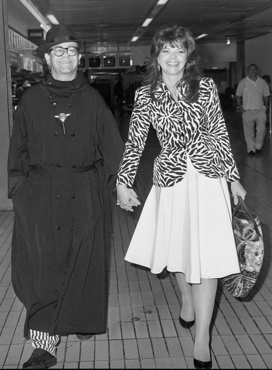 Elton Džon, Renat Blauel