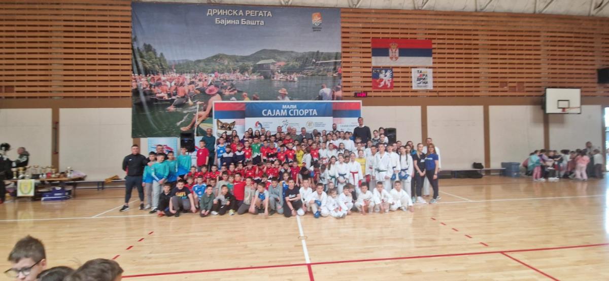 Mali sajam sporta Bajina Bašta