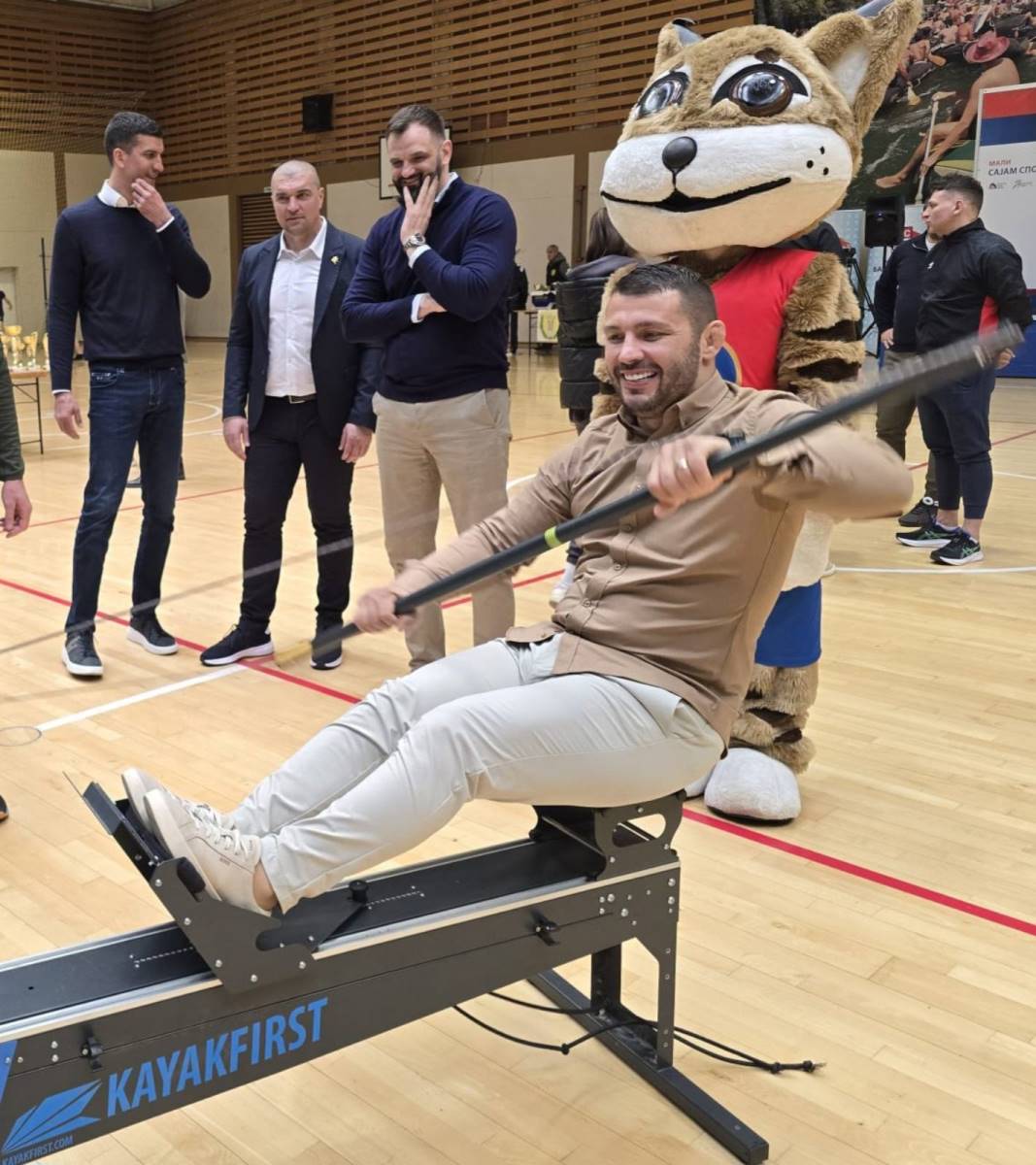 Mali sajam sporta Bajina Bašta