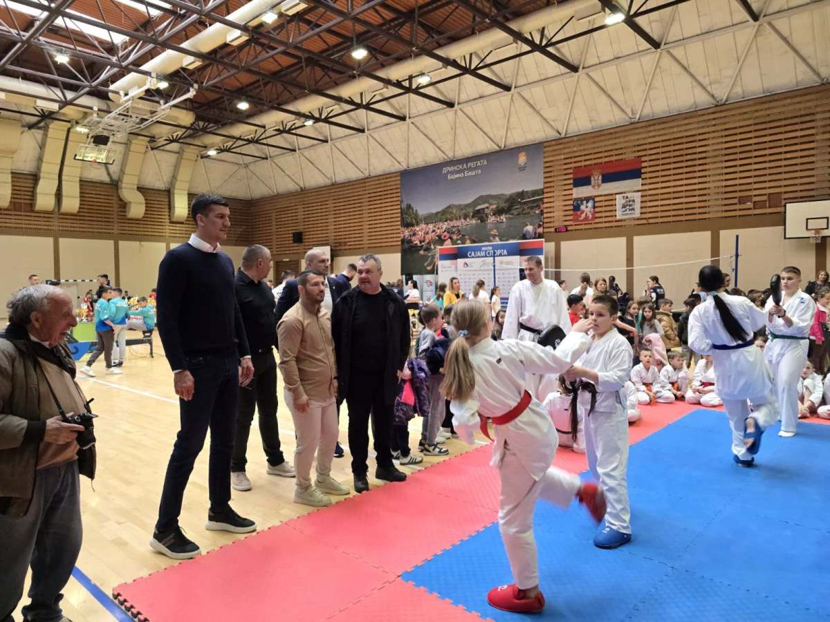 Mali sajam sporta Bajina Bašta