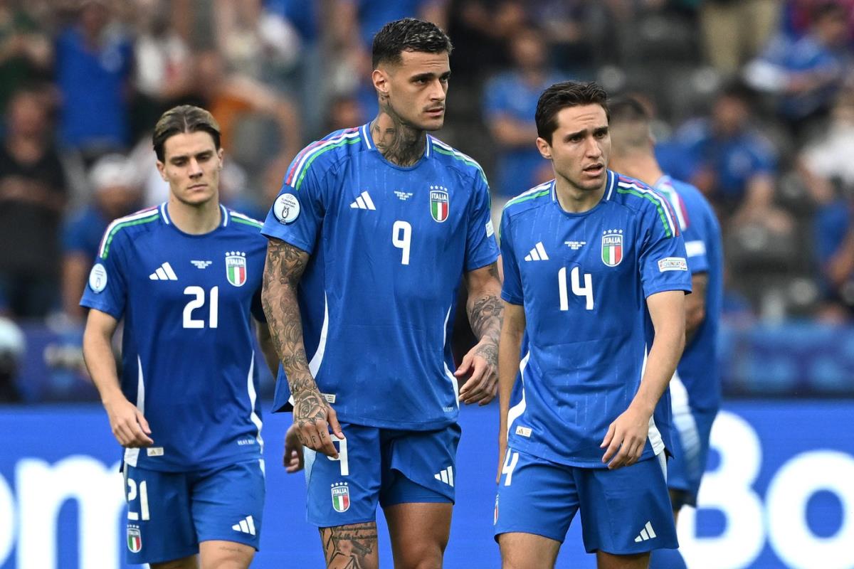 Federiko Kjeza u dresu Italije