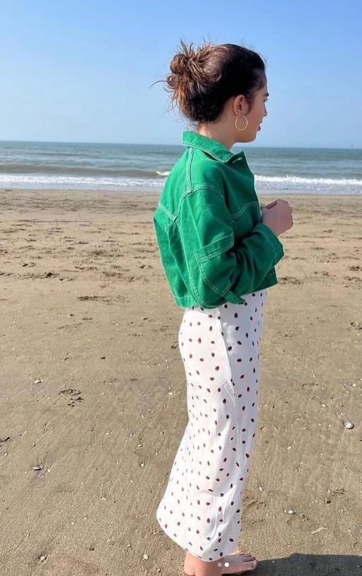 Leoni Kasel, ćerka Monike Beluči i Vensana Kasela