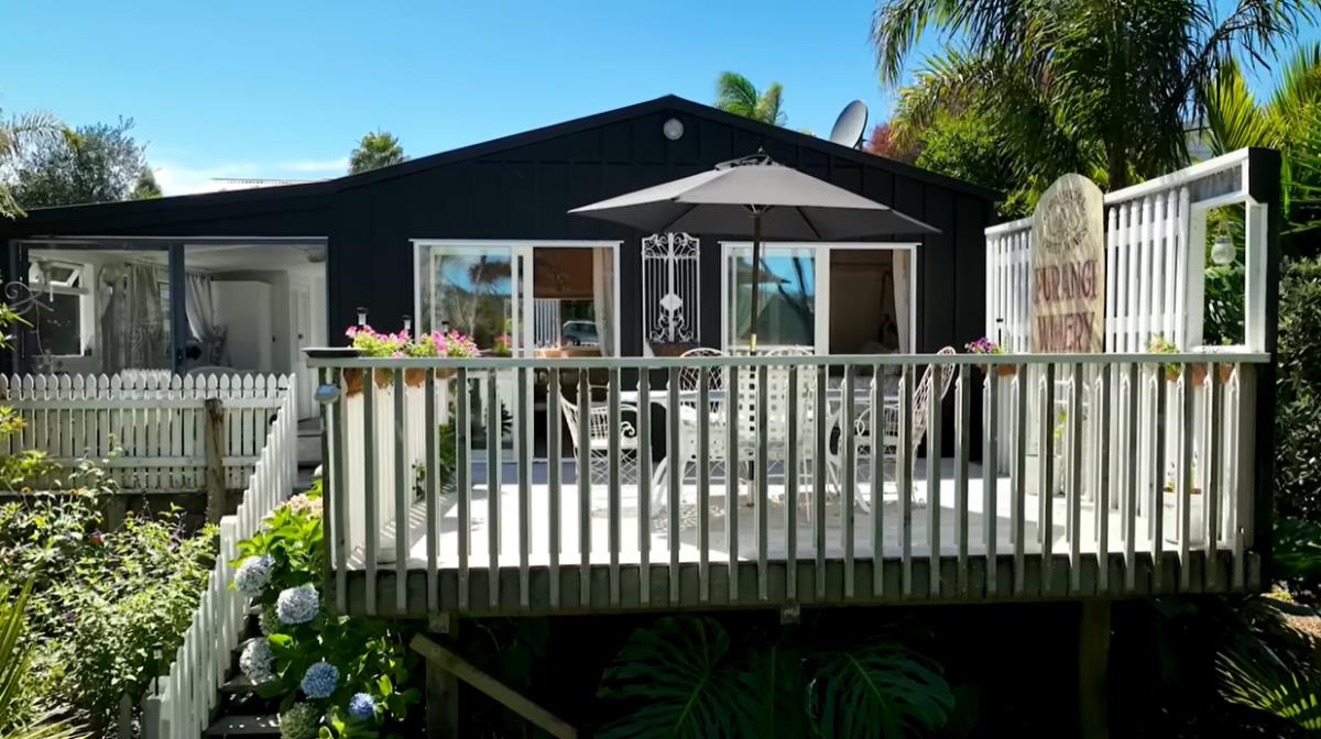 Ana je od oronule garaže napravila kuću iz snova