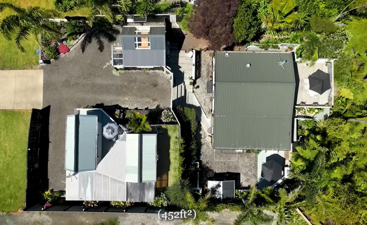 Ana je od oronule garaže napravila kuću iz snova