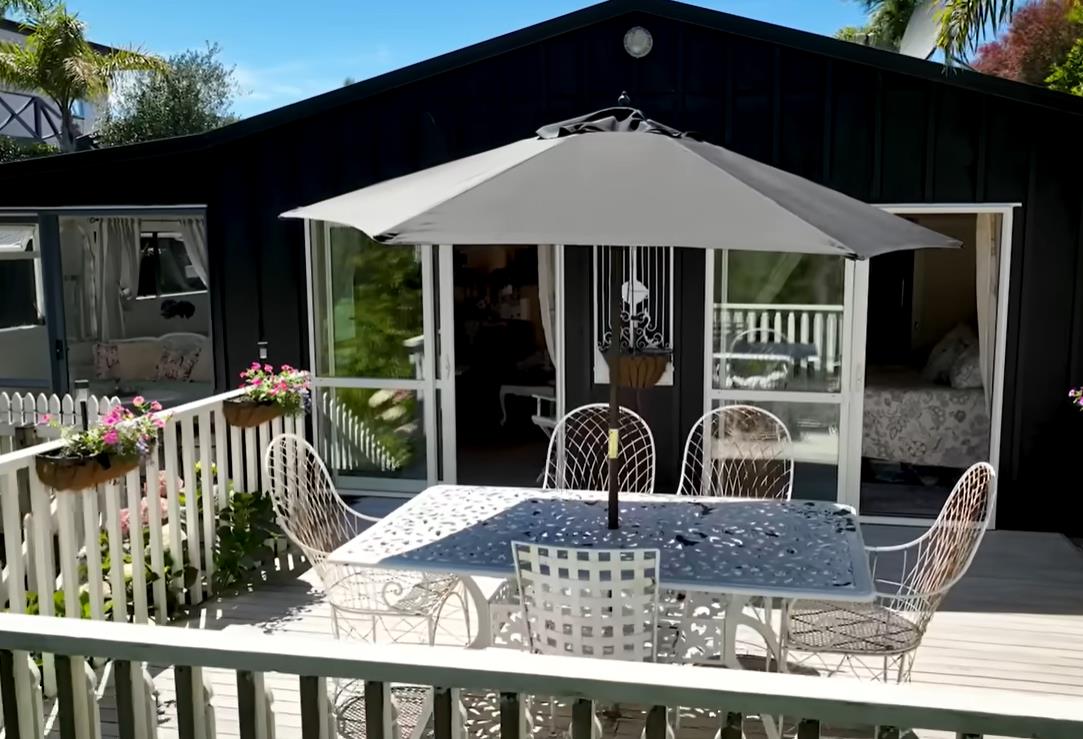 Ana je od oronule garaže napravila kuću iz snova