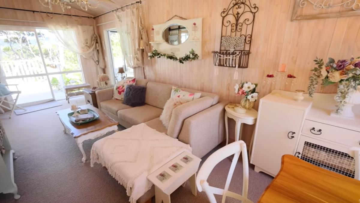 Ana je od oronule garaže napravila kuću iz snova