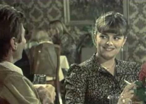 Vesna Čipčić u seriji Vruć vetar