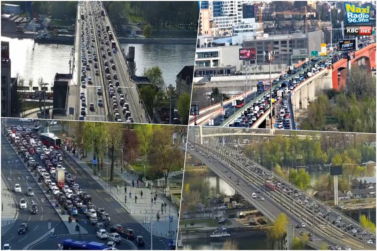 špic gužve saobraćaj