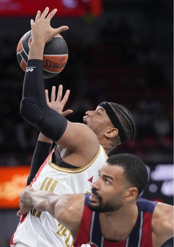 Baskonija, KK Crvena zvezda, Evroliga