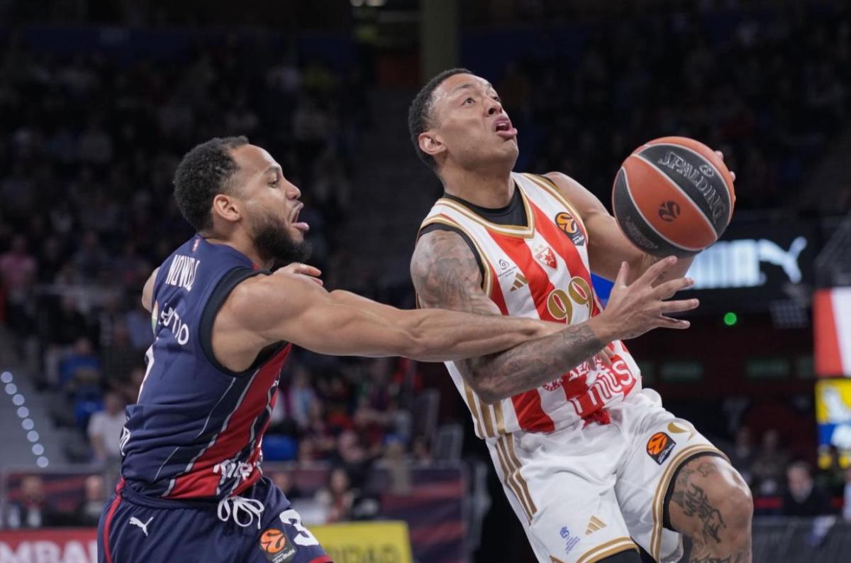 Baskonija, KK Crvena zvezda, Evroliga