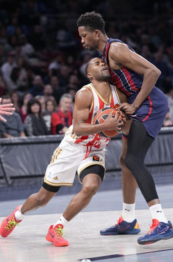 Baskonija, KK Crvena zvezda