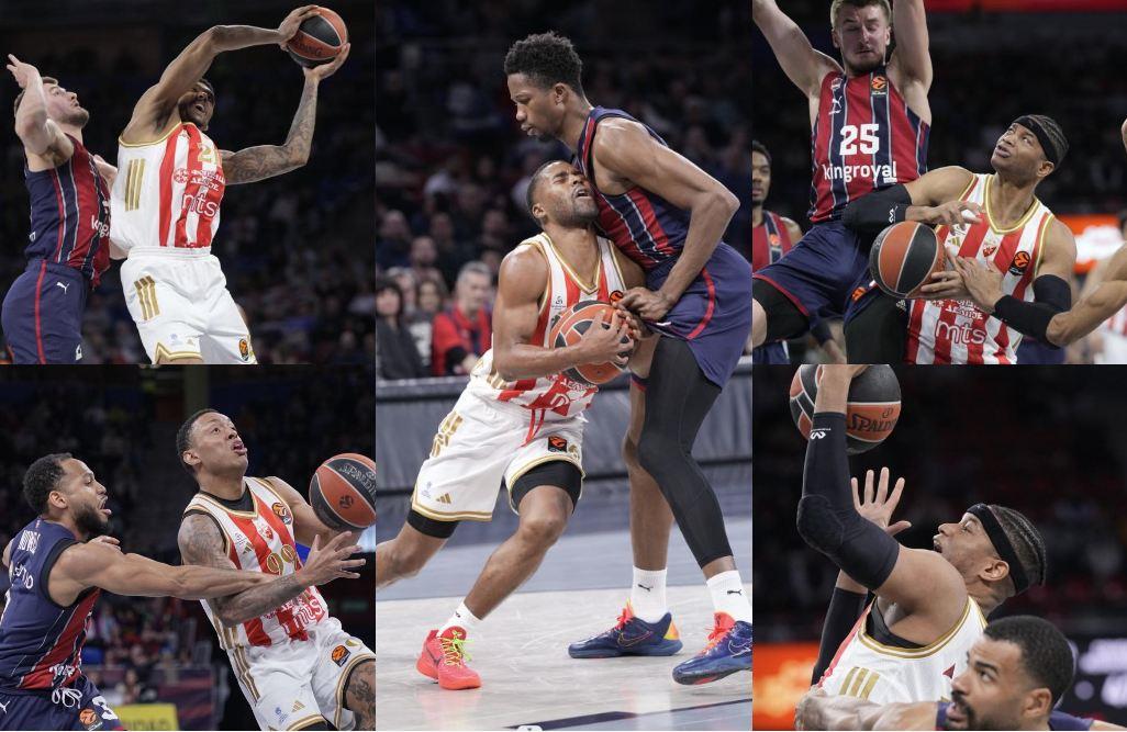 Baskonija, KK Crvena zvezda, Evroliga