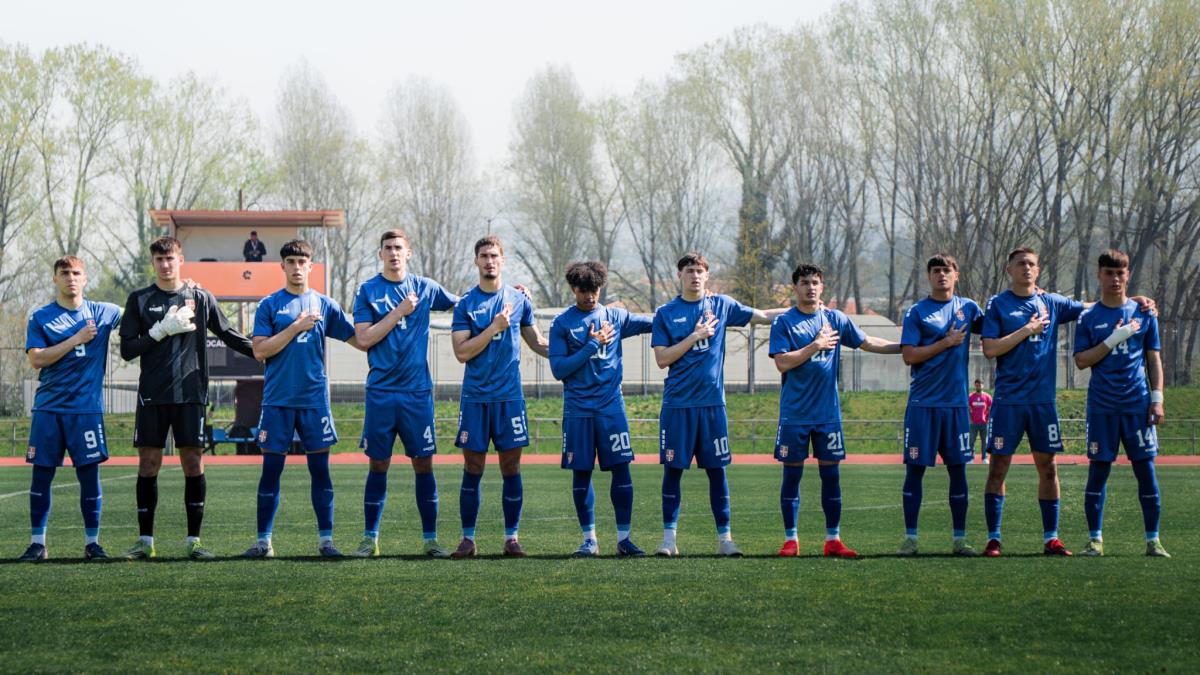 Omladinska reprezentacija Srbije U19