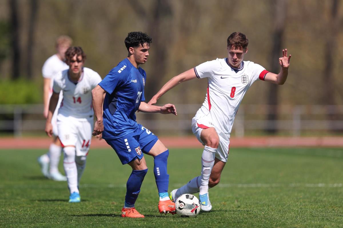 Omladinska reprezentacija Srbije U19