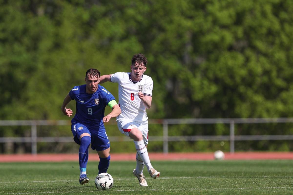 Omladinska reprezentacija Srbije U19