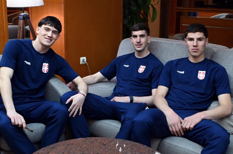 Omladinska reprezentacija Srbije U19