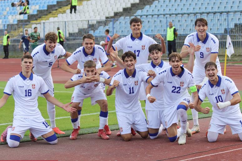 Omladinska reprezentacija Srbije U19