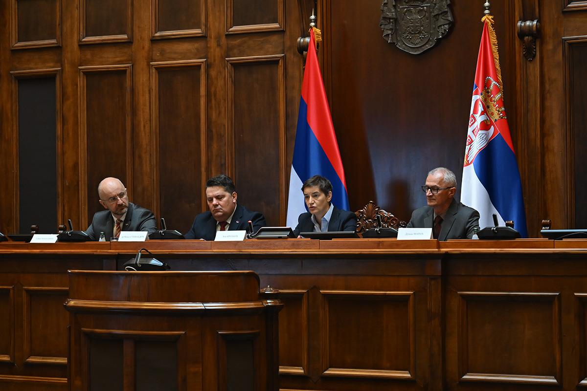 Ana Brnabić Nenad Stevandić  otvorili Parlamentarni forum (7).JPG