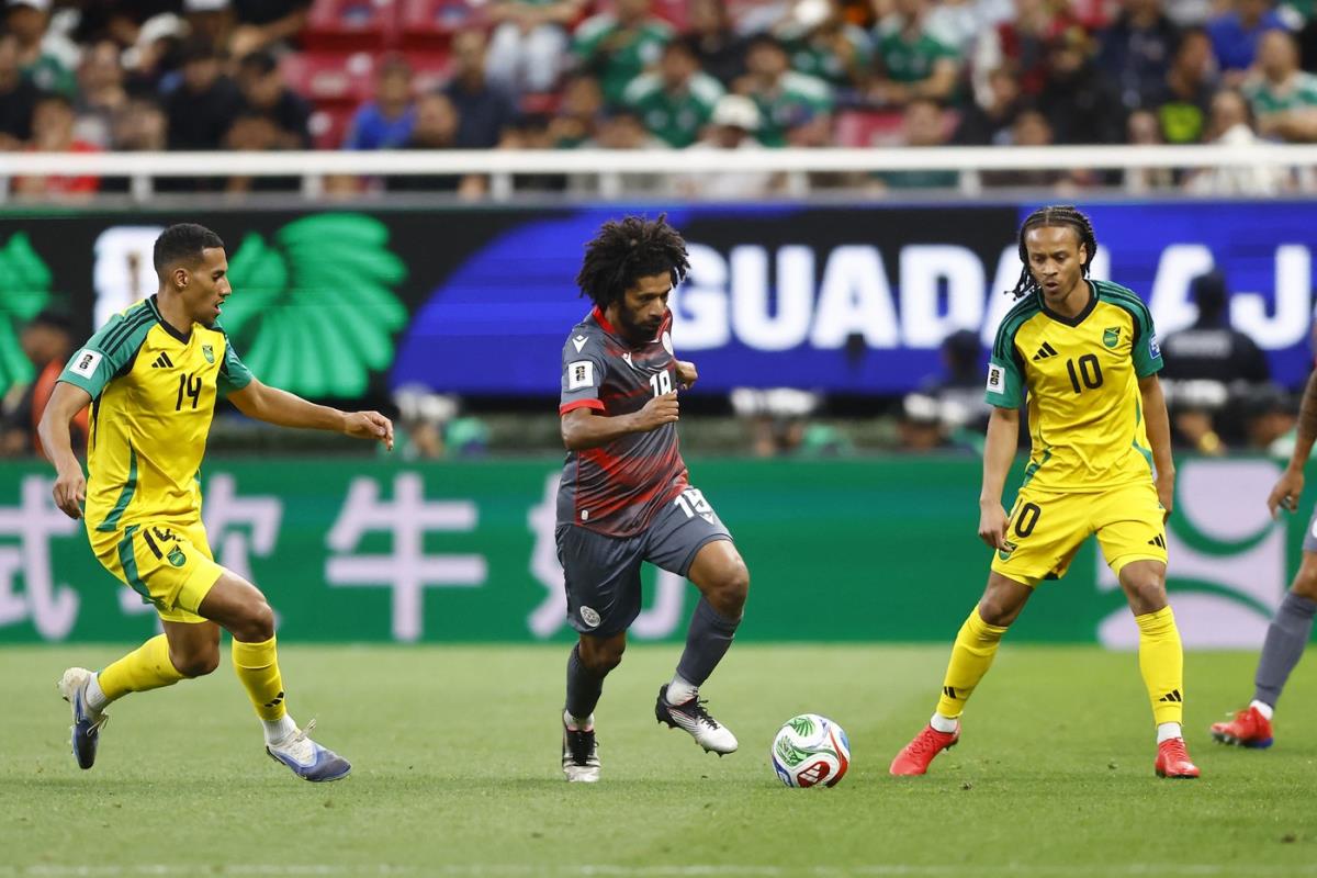 Detalj sa meča Nova Kaledonija - Jamajka