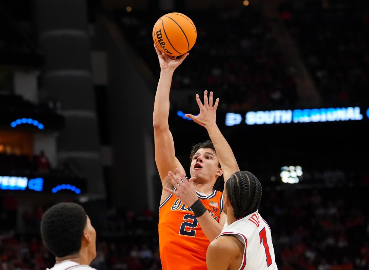 Andrej Stojaković na meču Hjuston Kuguars - Ilinois Fajtin