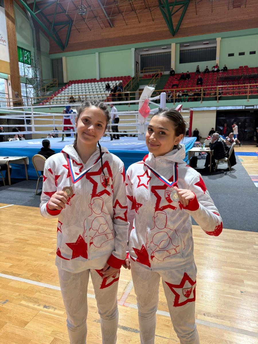 Mirjana Mastilović i Stefanija Broćeta