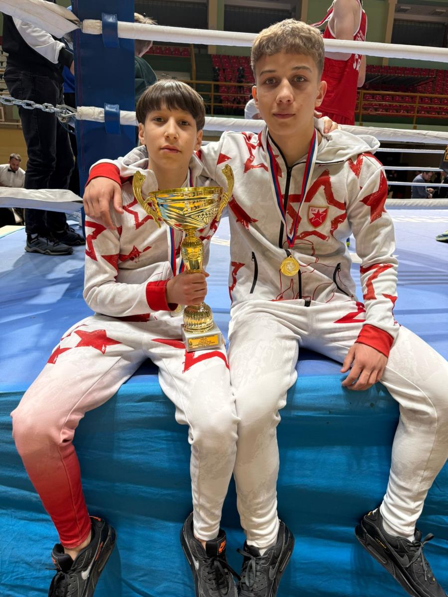 Maksim Kovačević i Strahinja Filić